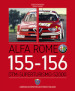 Alfa Romeo 155-156. DTM-Superturismo-S2000. Ediz. italiana e inglese
